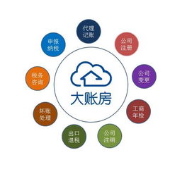 企业注册与财税服务的全面指南